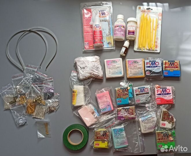 Набор для изготовления изделий из полимерной глины