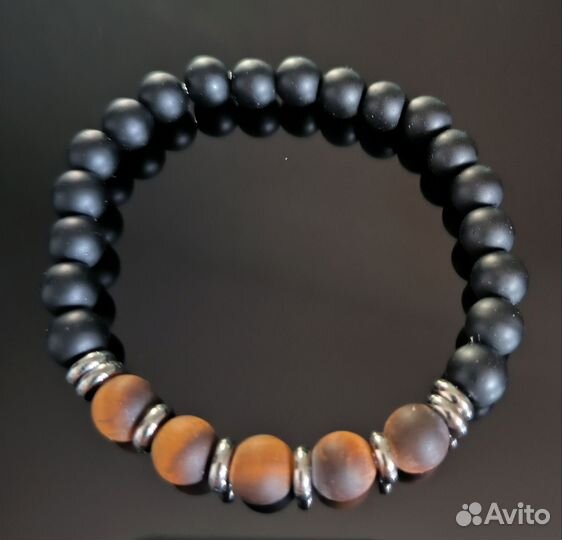Браслет из натуральных камней