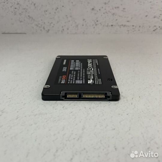 SSD-накопитель Samsung 860 EVO 250 GB