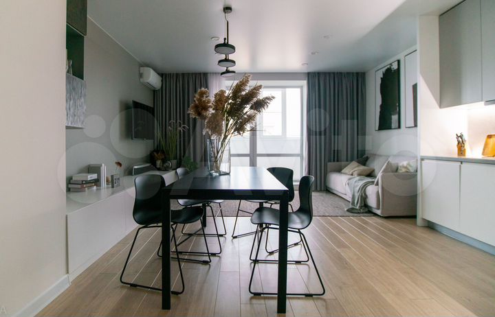 3-к. квартира, 100 м², 9/16 эт.
