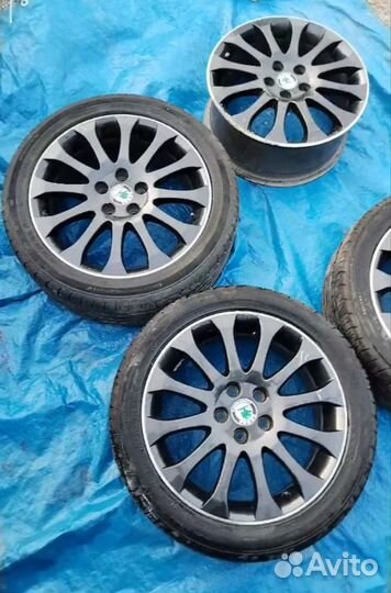 Диски 5/100 Skoda fabia monte carlo