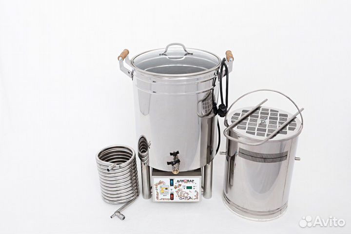 Программируемая домашняя пивоварня алковар 