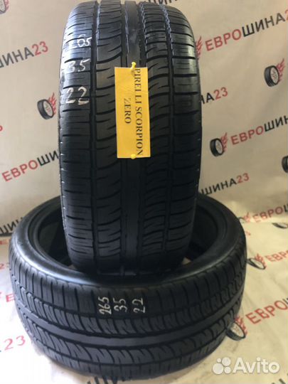 Pirelli Scorpion Zero 265/35 R22 110W