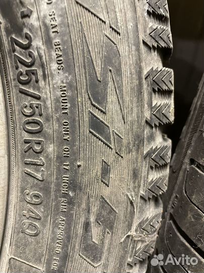 Toyo Delvex 935 225/50 R17