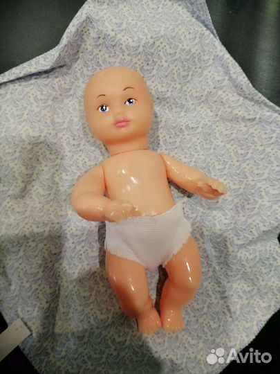 Кукла пупс Андрюша ребёнок Виктории и Виктора