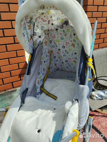 Детские зимние санки