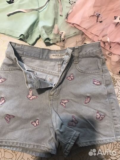 Летняя одежда для девочки 134