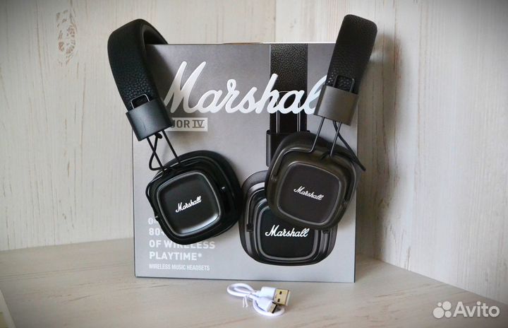 Наушники marshall major 4