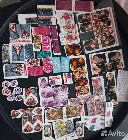 Наклейки для ногтей