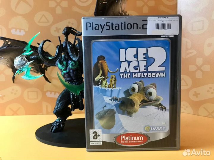 PS2 Ice Age 2 The Meltdown б.у