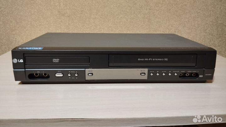 DVD VHS плеер