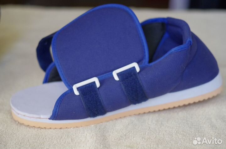 Новые.медицин.сандалии,очень деформир стопа р 44