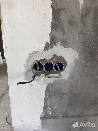 Услуги электрика