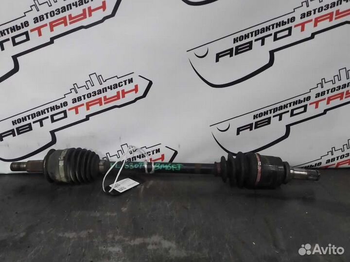 Привод mazda Z6 axela mazda3 BM BM6FJ передний лев