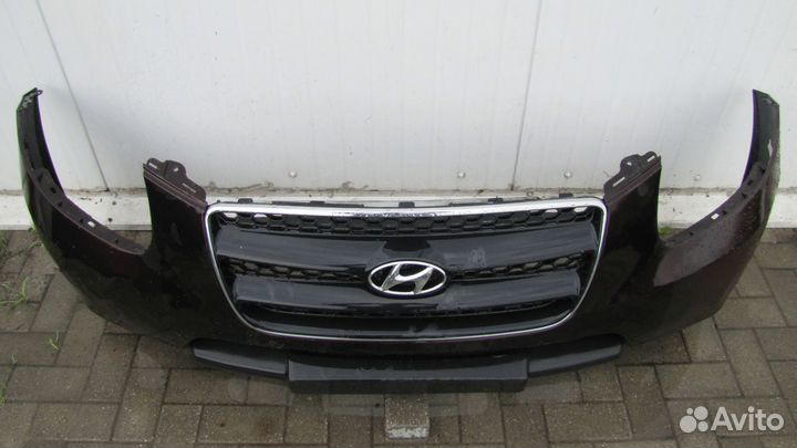Hyundai Santa Fe 2 бампер передний