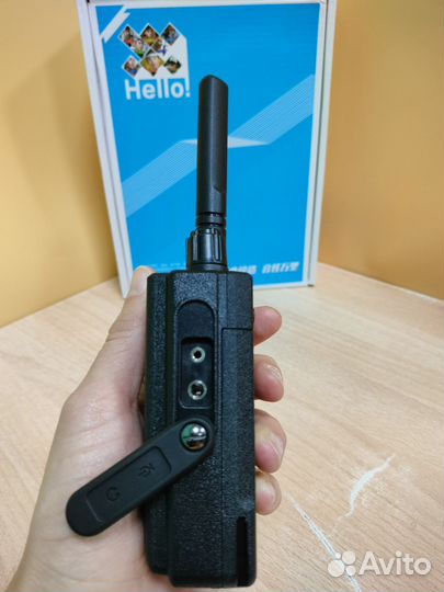 Рация Motorola GP-UV650 с гарнитурой