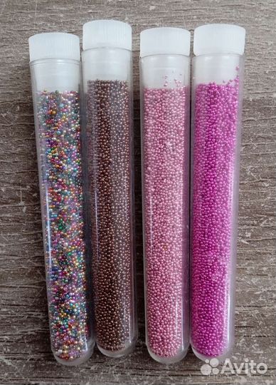 Микробисер в ассортименте