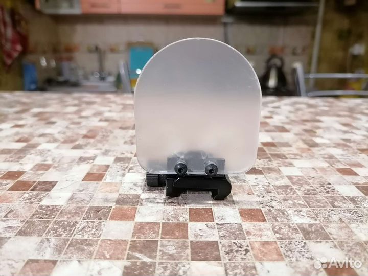 Защитное стекло для коллиматорного прицела. Защита