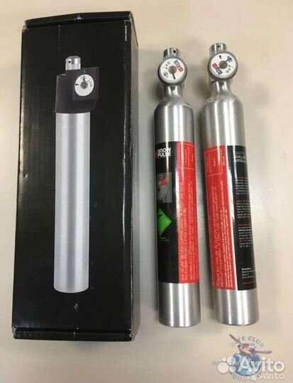 Заправка баллонов для дайвинга, лавинных рюкзаков