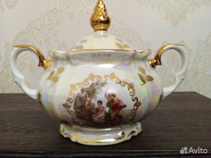 Сервиз кофейный Мадонна гдр Кахла