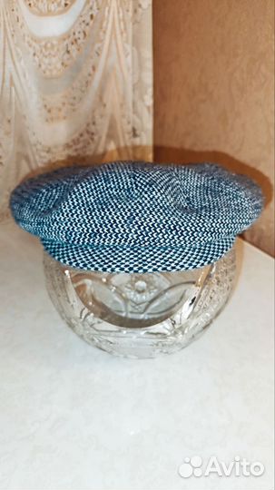 Кепка женская трикотаж мягкая