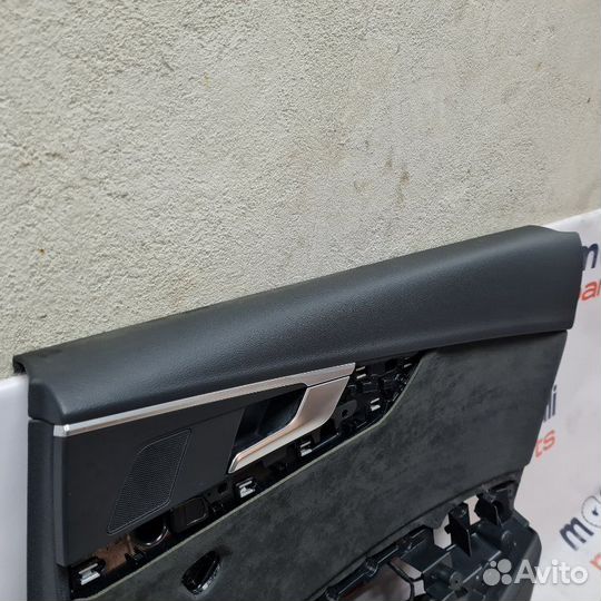 Обшивка двери задняя правая Audi A4 B9 2019