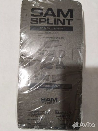 Шина иммобилизационная SAM Splint 36