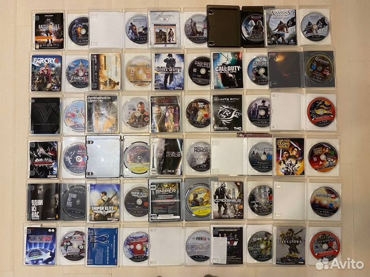 Игры/диски для Sony PS 3