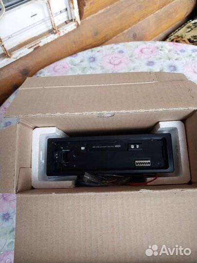 Автомагнитола sony новая