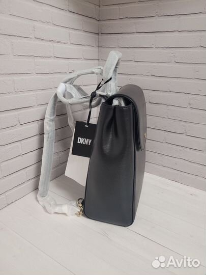Рюкзак dkny Оригинал Натуральная кожа