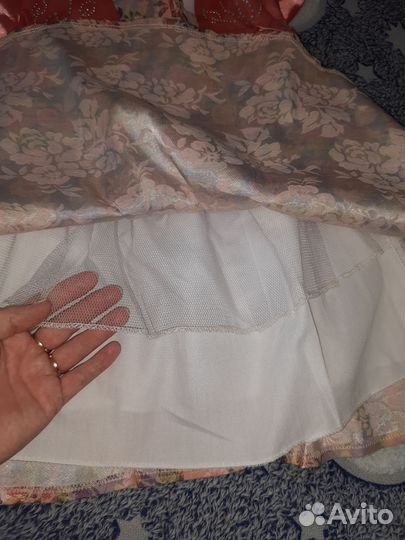 Платье для девочки 104 110