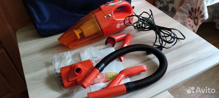 Автомобильный пылесос Агрессор AGR -100H Turbo