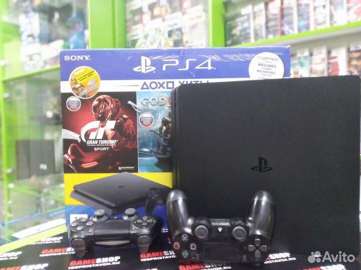 Sony PS4 Slim 500Gb