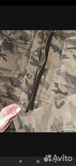 Куртка (ветровка) жкнская камуфляж