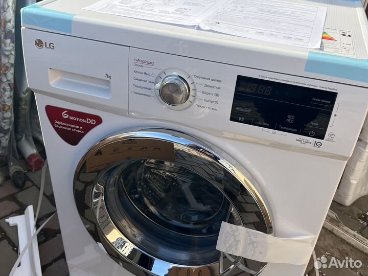 Стиральная машина 6 кг LG Новый
