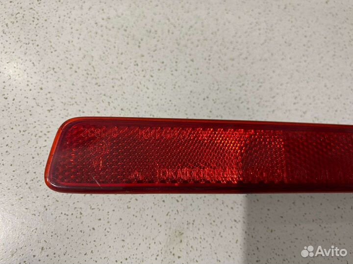 Катафот бампера Suzuki Sx4