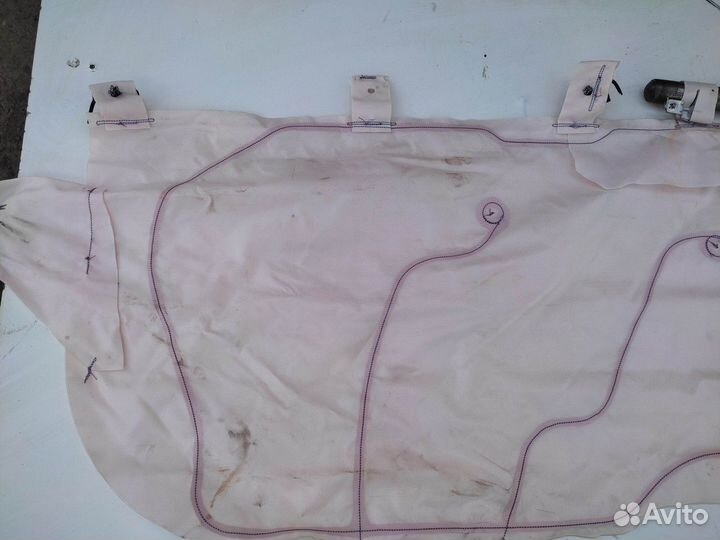 Подушка безопасности боковая (шторка) левая