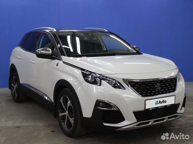 Peugeot 3008 1.6 AT, 2019, 41 690 км объявление продам