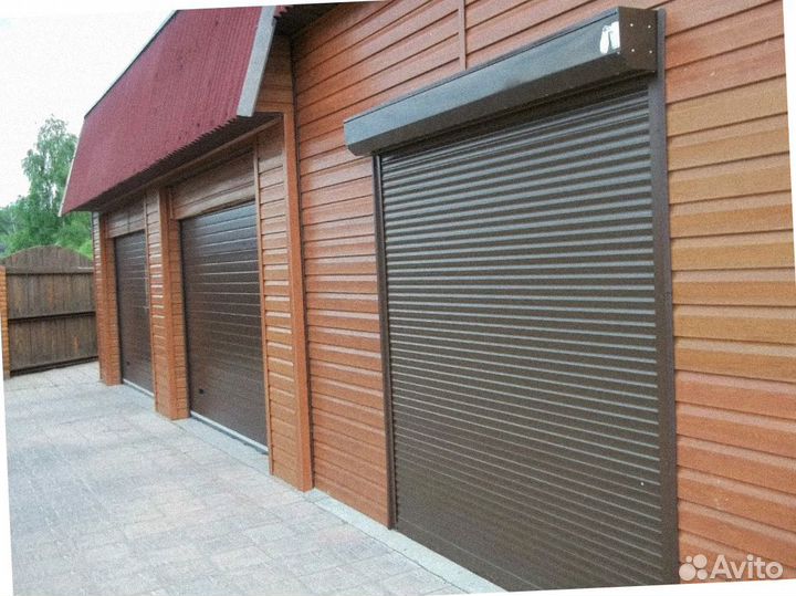 Роллеты на двери