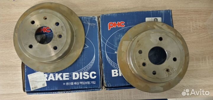 Тормозные диски PHC Valeo для Evanda Epica Magnus