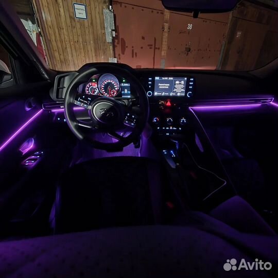 Установка подсветки в салон авто