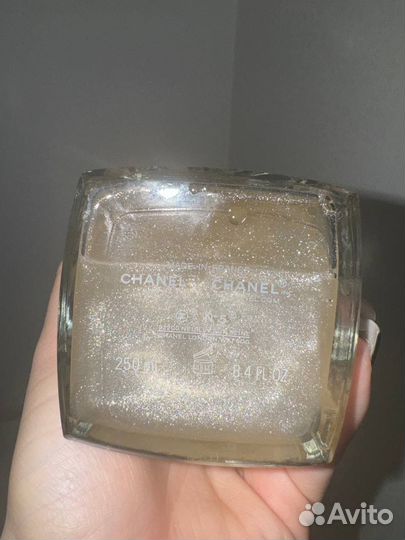 Масло для тела chanel
