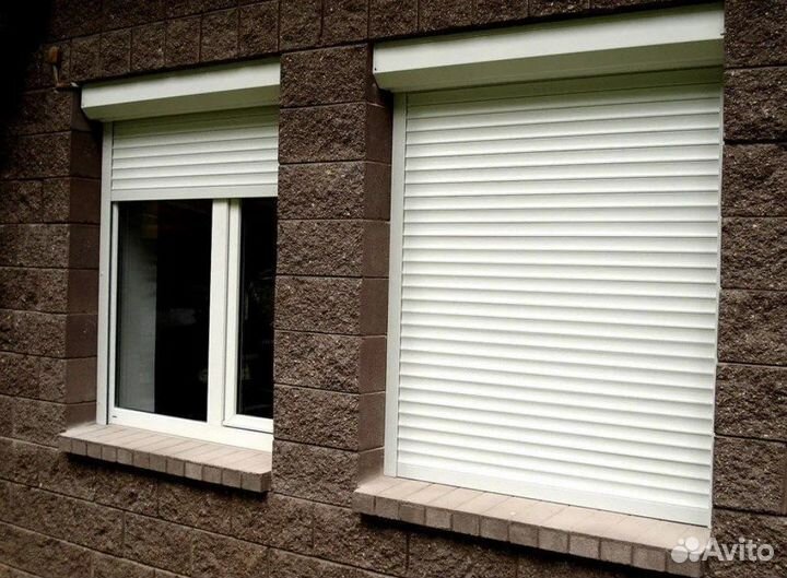 Рольставни, роллеты