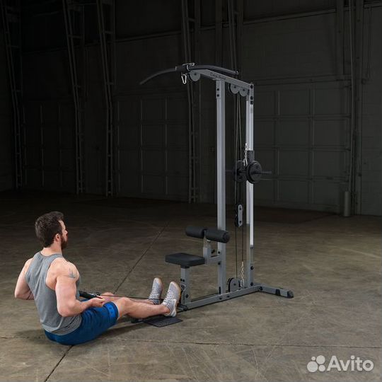 Вертикальная горизонтальная тяга Body-Solid GLM-83