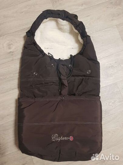 Зимний финский конверт Esspero Transformer 0+