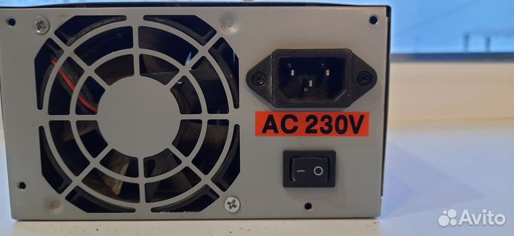 Блок питания 3Cott 450w & Switching Power Supply 4