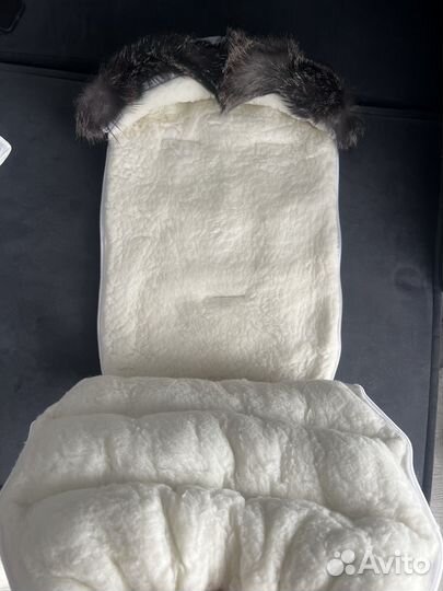 Конверт кокон на выписку