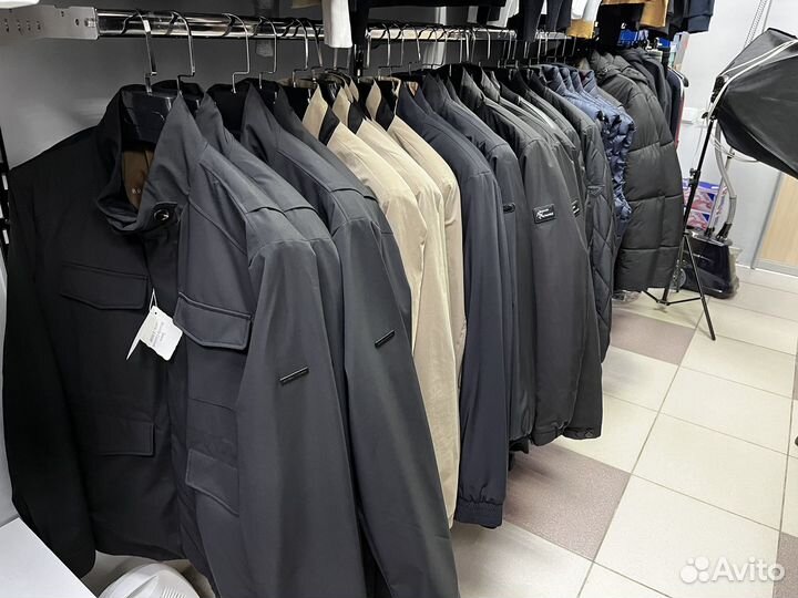 Мужской магазин брендовой одежды