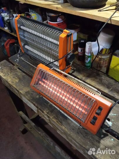 Электрокамин СССР Каспий, Кварц - 3М