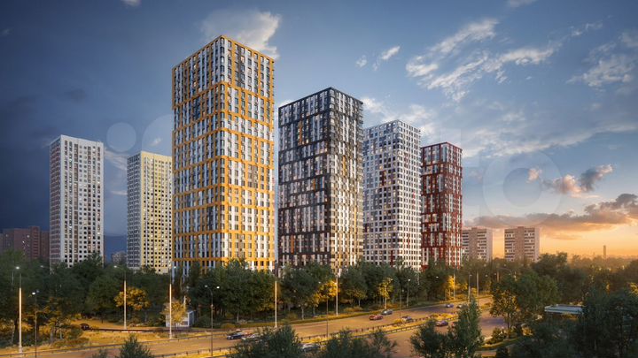 3-к. квартира, 75,9 м², 4/28 эт.